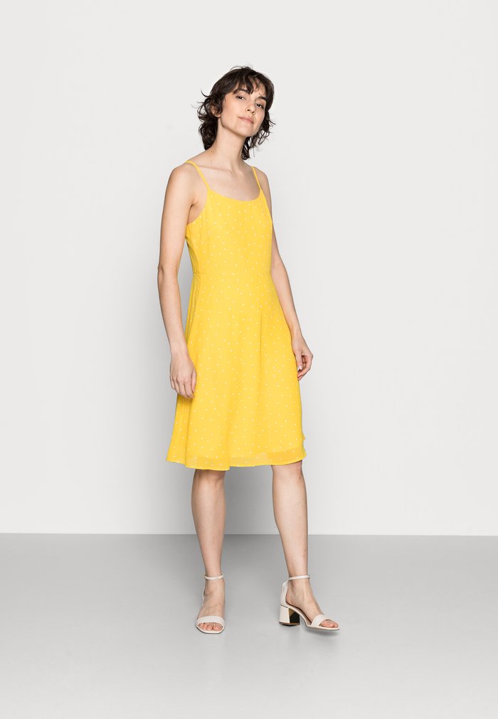 Peignoir Anna Field STRAPPA FIT AND FLARE Day Jaune Femme | ZZG-1327217